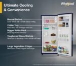 Whirlpool 184 L 2 Star Direct-Cool Single Door Refrigerator (205 WDE CLS 2S SAPPHIRE BLUE-Y, Blue, 2026 Model) - Image 3