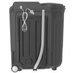 Whirlpool 8.5 kg 5 Star Semi-Automatic Top Loading Washing Machine (ACE DRY 8.5 Kg, GREY DAZZLE ,2x Drying Power) - Image 2