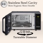 LG 28 L Convection Microwave Oven (MC2846BV, Black, Health Plus Menu, Indian Cuisine, Tandoor Se, Steam Clean & Stainless Steel Cavity) - Image 4