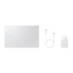 Samsung Galaxy Book 4 15.6" Full HD | Intel Core i5 1335U | 16GB RAM | 512GB SSD | Win 11 Home | MS Office'2024 | Fingerprint Reader | Intel Iris XE Graphics | Backlit Keyboard |NP750XGJ-LS6IN |Silver - Image 2