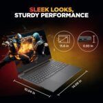 13420H, 6GB RTX 3050, 16GB DDR4(Upgradeable) 512GB SSD, FHD, 144Hz, 300 nits, IPS, 15.6''/39.6cm, Win11, M365* Office24, Mica Silver, 2.3kg, fa2700TX, Gaming Laptop - Image 3