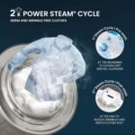 IFB 7 Kg 5 Star, DeepClean® Technology, AI Powered, WiFi, Fully Automatic Front Load Washing Machine (SERENA GXN 7012 CMS, PowerSteam®, 9 Swirl, Steam Refresh, Inbuilt Heater, Eco Inverter, Grey) - Image 3