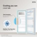 IFB 241L 2 Star 7-in-1 Multi Mode, Advanced Inverter Frost-Free Double Door Refrigerator with 30 Hrs Cooling Retention & 4 Year Super Warranty (2026, IFBFF-291BYBSE, Brush Grey) - Image 4