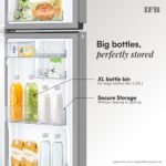 IFB 241L 2 Star 7-in-1 Multi Mode, Advanced Inverter Frost-Free Double Door Refrigerator with 30 Hrs Cooling Retention & 4 Year Super Warranty (2026, IFBFF-291BYBSE, Brush Grey) - Image 4