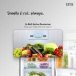 IFB 241L 3 Star 10 in 1 Convertible, Advanced Inverter Frost-Free Double Door Refrigerator with 30 Hrs Cooling Retention, Freezer LED & 4 Year Super Warranty (2026, IFBFF-291CYOSETM, Onyx Grey) - Image 3