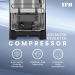 IFB Smart Choice 197L 5 Star Direct-Cool Single Door Refrigerator with Advanced Inverter Compressor (IFBDC-2235DBMED,Mystic Blossom Blue) Extraordinary Storage with Humidity Controller, Base drawer - Image 3