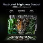 Philips 164 cm (65 inches) 4K Ultra HD QLED Smart QD-Mini LED Google TV 65MLED610/94 - Image 5