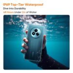 realme NARZO 80 Pro 5G (Racing Green,8GB+256GB) | Segment's 1st MediaTek Dimensity 7400 Chipset | 6000mAh Titan Battery + 80W Ultra Charge | 4500nits HyperGlow Esports Display | IP69 Waterproof - Image 4