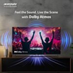 Acerpure 165 cms (65 inch) Advance G Series Smart QLED Google OS TV AP65QG96MGS5 - Image 6