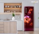 Whirlpool 184 L 5 Star Direct-Cool Single Door Refrigerator with Intellisense Inverter Compressor (205 WDE ROY 5S Inv WINE SPRING-Y, Red, 2026 Model) - Image 2