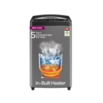 Godrej 7.5 Kg 5 Star, AI Powered, Inbuilt Heater, Fills Tub At ~0 Water Pressure, Fully Automatic Top Load Washing Machine (WTEON ALP 75 5.0 FDAG GPGR, Graphite Grey)