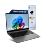 Samsung Galaxy Book5 360 | Intel Evo Core Ultra 7 256V | Built-in AI | 15.6" (39.6cm) Touchscreen 2-in-1 AMOLED 60Hz | 500 Nits (16GB/512GB SSD/Intel Arc/Win11/MSO'21/Gray/1.46kg) | S-Pen Included