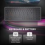 Dell G15, 13th Gen Intel Core i5-13450HX Processor, NVIDIA RTX 3050-6GB, (16GB RAM 1TB SSD) FHD 15.6"/39.62 cm, Orange Backlit Keyboard, Win 11, MS Office'24, Dark Shadow Grey, 2.65Kg Gaming Laptop - Image 5
