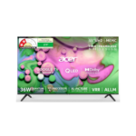 Acer 139 cm (55 inches) V PRO Series 4K Ultra HD Smart QLED Google TV AR55QDQGR2851AD