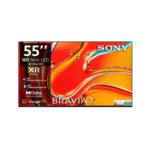 Sony 139 cm (55 inches) BRAVIA 7 4K Ultra HD AI Smart Mini LED Google TV K-55XR70 (Black)