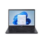 acer TravelLite Thin Laptop AMD Ryzen 5 7430U (6-Core) |8GB RAM, 512GB SSD | 14" Full HD Anti-Glare Display |Privacy Shutter| Windows 11| MS Office | Metal Body | 1.34Kg | Black | 1 Year Warranty