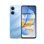 realme C71 4G Smartphone 6GB+128GB,6.745 inch Screen, 90Hz Eye Comfort Display, 6300mAh Battery, 37MP Cameras, Unisoc T7250 Chip, IP54, Sea Blue