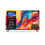 VW 109 cm (43 inches) Pro Series 4K Ultra HD Smart QLED Google TV VW43GQ2