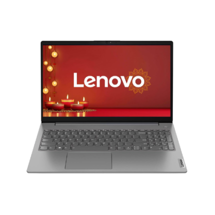 Lenovo V15 G4 AMD Athlon Silver 7120U Laptop 8GB LPDDR5 Ram, 512 GB SSD PCIe, Windows 11 Lifetime Validity,15.6" FHD Screen, AMD Radeon 610M, Silver, 1 Year Brand Warranty
