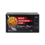 LG 20 L Solo Microwave Oven (MS2043BP, Black, Health plus Menu, I-Wave Technology, Indian Cuisine, Even Reheat & Defrost, Auto Cook Menu, Anti-Bacterial Cavity & Steam Clean)