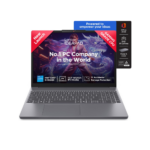 Lenovo IdeaPad Slim 3 13th Gen Core i5-13420H 15.3 inch (38.8cm) WUXGA IPS Laptop (16GB RAM/512GB SSD/Windows 11/Office Home 2024/Top Metal Cover/Backlit Keyboard/1Yr ADP/Grey/1.6Kg), 83K100S3IN
