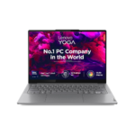 Lenovo Yoga Slim 7, Intel Core Ultra 5 125H, 16GB RAM, 512GB SSD, AI PC, WUXGA-OLED, 14"/35.5cm, Windows 11, Microsoft 365 Basic + Office 2024, Grey, 1.39Kg, 83CV00DFIN, AI Powered Laptop