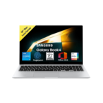 Samsung Galaxy Book 4 15.6" Full HD | Intel Core i5 1335U | 16GB RAM | 512GB SSD | Win 11 Home | MS Office'2024 | Fingerprint Reader | Intel Iris XE Graphics | Backlit Keyboard |NP750XGJ-LS6IN |Silver