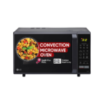 LG 28 L Convection Microwave Oven (MC2846BV, Black, Health Plus Menu, Indian Cuisine, Tandoor Se, Steam Clean & Stainless Steel Cavity)
