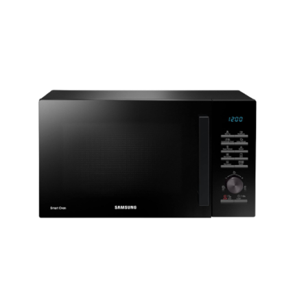 Samsung 28 L Convection Microwave Oven with Moisture Sensor (MC28A5145VK/TL, Black, SlimFry)