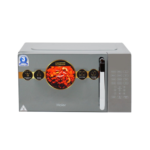 Haier 20L Convection Microwave Oven with Mirror Glass design (HIL2001CSSH,Silver)