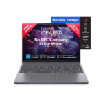 Lenovo IdeaPad Slim 3 13th Gen Intel Core i5-13420H 15.3"(38.8cm) WUXGA IPS Laptop(16GB RAM/512GB SSD/Win 11/Office Home 2024/Backlit/1Yr ADP Free/Top Metal Cover & IR Camera/Grey/1.6Kg), 83K100CGIN