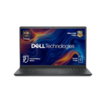 Dell 15, R5-7520U Processor, 8GB LPDDR5 RAM, 512GB SSD, FHD 15.6"/39.62 cm Display, Windows 11 Home, Carbon Black, 1.63kg, Standard Keyboard, 15 Month McAfee, Thin & Light Laptop