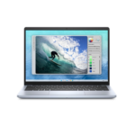 Dell Inspiron 5440 Notebook Computer, Intel Core 3 100U 14th Gen Processor, 8GB DDR5 RAM, 512GB SSD, 14" FHD+ Screen, Ubuntu, 1Yr Warranty, Ice Blue
