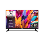VW 80 cm (32 inches) OptimaX Series HD Ready Smart QLED Android TV VW32AQ1