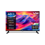 VW 101 cm (40 inches) Spectra Series Full HD Smart QLED Android TV VW40AQ3