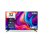 VW 80 cm (32 inches) Frameless Series HD Ready LED TV VW32A (Black)