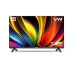 VW 60 cm (24 inches) Premium Series HD Ready LED TV VW24A (Black)
