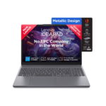 Lenovo IdeaPad Slim 3 13th Gen Intel Core i5-13420H 15.3"(38.8cm) WUXGA IPS Laptop(16GB RAM/512GB SSD/Win 11/Office Home 2024/Backlit/1Yr ADP Free/Top Metal Cover & IR Camera/Grey/1.6Kg), 83K100CGIN