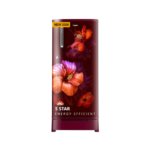 Whirlpool 184 L 5 Star Direct-Cool Single Door Refrigerator with Intellisense Inverter Compressor (205 WDE ROY 5S Inv WINE SPRING-Y, Red, 2026 Model)