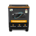 VW 9.5 kg 5 Star Wash Mate Semi Automatic Top Load Washing Machine WashMate0095G (Black)