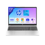 HP 15, 13th Gen Intel Core i3-1315U Laptop (8GB DDR4,512GB SSD) Anti-Glare, Micro-Edge,15.6''/39.6cm, FHD, Win11,M365 Basic(1yr),Office Home24, Silver,1.59kg, FHD Camera w/Privacy Shutter, fd0569TU