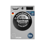 Bosch 10 kg 5 Star Front Load Fully-Automatic Washing Machine, Iron Steam Assist, AI ActiveWater Plus, Pretreatment, Anti Stain, In-Built Heater, Allergy Plus, Silver, WGA252ZSIN