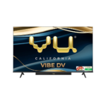 Vu 189cm (75 inches) Vibe Series 4K QLED Smart Google TV 75VIBE-DV