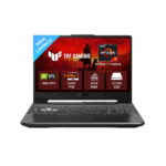 ASUS TUF A15 (2025), AMD Ryzen 7 7445HS,RTX 3050-4GB,75W TGP,16GB DDR5(Upgradeable Upto 64GB) 512GB SSD,FHD,15.6",144Hz,RGB Keyboard,Windows 11,Graphite Black,2.3 Kg FA506NCG-HN199W, Gaming Laptop