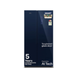 Godrej 600L 3Star 5 Years Comprehensive Warranty Smart Convertible Zones | Toughened Glass Door | Frost Free Inverter Refrigerator (2025 Model, RS EONVELVET 646C RIT SM BL, Storm Blue)