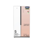 Godrej 600L 3 Star 5 Years Comprehensive Warranty | Smart Convertible Zones | Toughened Glass Door | Frost Free Inverter Refrigerator (2025 Model, RS EONVELVET 600C RIT RS GL, Rose Glass)