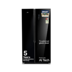 Godrej 600L 3Star 5 Years Comprehensive Warranty | Smart Convertible Zones | Toughened Glass Door | Frost Free Inverter Refrigerator (2025 Model, RS EONVELVET 646C RIT OP BK, Opera Black)
