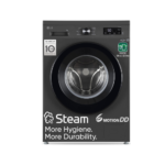 LG 7 Kg, 5 Star, DD Technology, Steam Wash, 6 Motion DD, Fully-Automatic Front Load Washing Machine (FHB1207Z2M, Allergy Care, In-Built Heater, Touch Panel, Middle Black