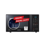 Samsung 21 L, Convection Microwave Oven (CE73JD-B1/XTL, Black, Various Cooking Modes, Pre heat, Eco Mode, Power Defrost, Auto Cook, Wire Rack, Ceramic Enamel Cavity with 10 year warranty)