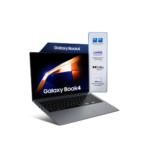 Samsung Galaxy Book4 (Gray, 16GB RAM, 512GB SSD)| 15.6" Full HD Screen | Intel i5 14th Gen 120U Processor |Windows 11 Home | MS Office 2021 | Fingerprint Reader | Intel Iris XE Graphics |RJ45 LAN Port